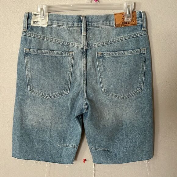 Free People WE THE FREE Ghost Town High Rise Long Short - Picture 4 of 10